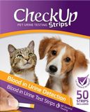 CheckUp Pet Diagnosestreifen - Proteine ??im Urin, 50 Stk