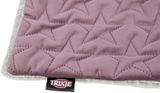 Trixie Xmas Decke ESTELLE 100 x 70 cm beere/grau