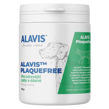 Alavis PlaqueFree pre psy a mačky 40 g