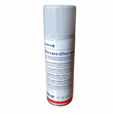 Aluminium Silver sprej Skin-Care CVET 200ml