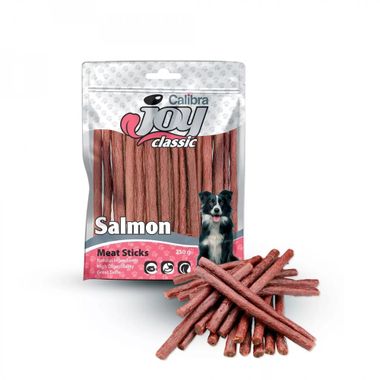 Calibra Joy Dog Classic Salmon Sticks 250 g MHD 23/09/2024