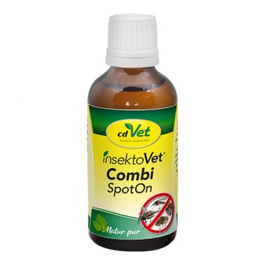 cdVet insektoVet Combi SpotOn 50 ml MHD 30/09/2024