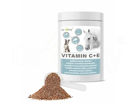 Dromy Vitamin C + E + Lysin 1,5 kg