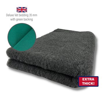 DRYBED Deluxe Vet Bed 35 mm anthrazit 100 x 75 cm