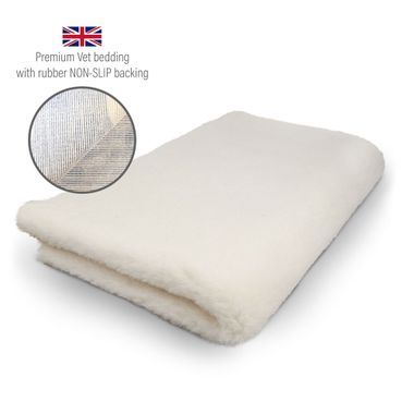 DRYBED Premium Vet Bed creme 100 x 75 cm