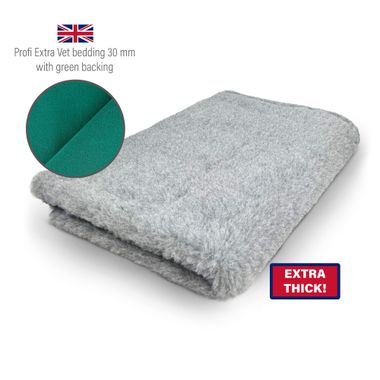 DRYBED Profi Vet Bed Extra 30 mm grau 100 x 75 cm