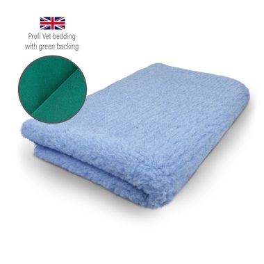 DRYBED Profi Vet Bed hellblau 100 x 75 cm