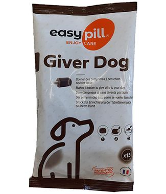 Easypill Giver Dog 75g 15 Stk.