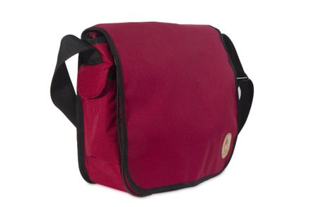 Firedog Dummytasche M weinrot