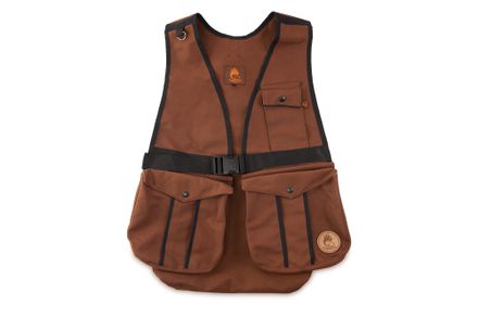 Firedog Dummyweste Hunter M canvas braun