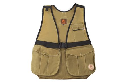 Firedog Waxed cotton Dummyweste Hunter XS khaki hell