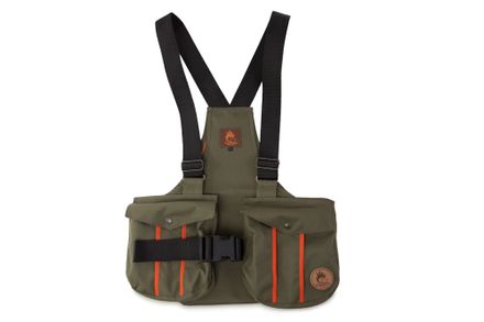 Firedog Dummyweste Trainer M khaki mit Plastik-Klickverschluss