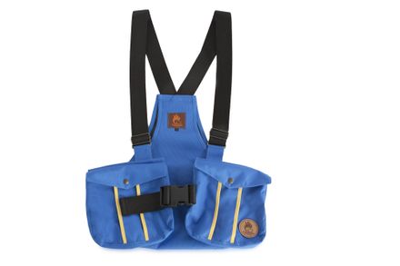 Firedog Dummyweste Trainer M blau mit Plastik-Klickverschluss