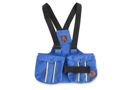 Firedog Dummyweste Trainer S blau