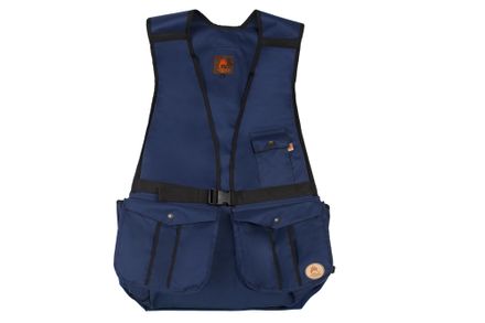 Firedog Hunting Weste Profi XXXL nylon marineblau