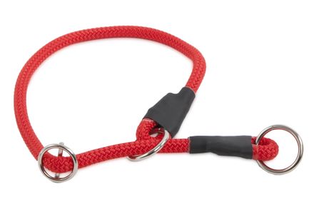 Firedog Schlupfhalsband 8 mm 60 cm rot