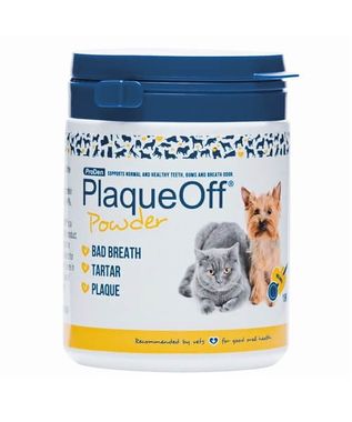 PlaqueOff ProDen Powder plv. 180 g MHD 30/09/2024