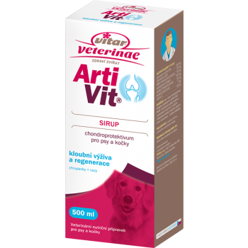 Vitar Veterinae ArtiVit sirup 500 ml